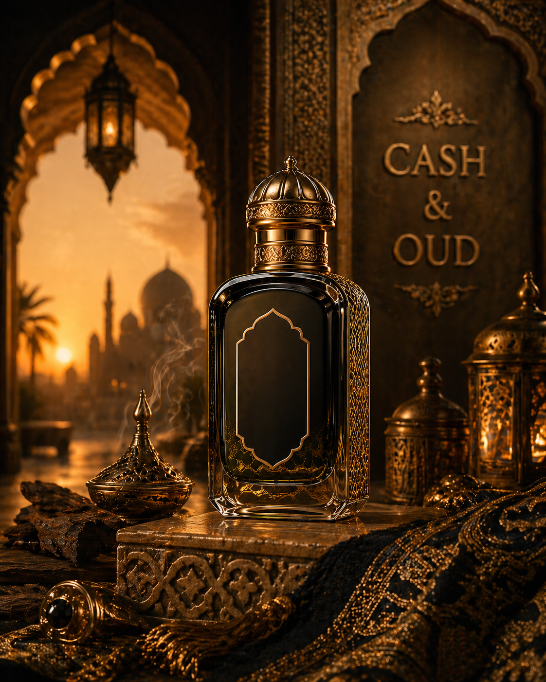 Cash & Oud — Perfumería Árabe de Lujo